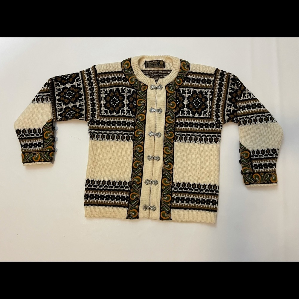 Nordstrikk cardigan wool